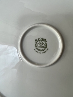 Imagen de Plato Decorativo Porcelana Verbano Serie Caballos C1980