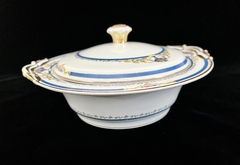 Guisera de Porcelana Bernardaud & Cie. Limoges Pattern Lafayette Georgian C1930