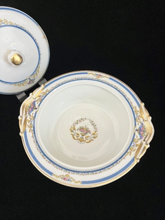Guisera de Porcelana Bernardaud & Cie. Limoges Pattern Lafayette Georgian C1930 en internet