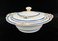 Guisera de Porcelana Bernardaud & Cie. Limoges Pattern Lafayette Georgian C1930