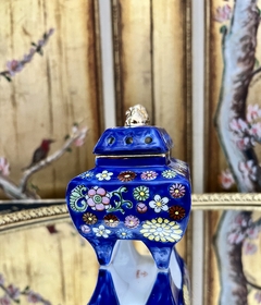 Sahumador de Porcelana Suzuki & Co. Japan C1950 - Funcy Stuff Antiguedades