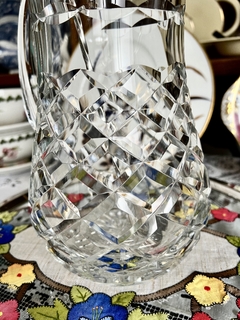 Imagen de Jarra de Cristal Clear Tallado con Mezclador de la Casa Wright C1950