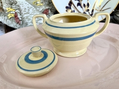 Azucarera Loza Woods Ware England Pattern Jasmine C1940 - comprar online