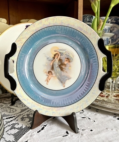 Set Masitero con 6 Platos PorzellanFabrik Moschendorf Bavaria C1910-1920 LustreWare en internet