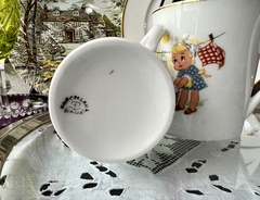 Imagen de Par de jarros Vinatge Infantiles de Porcelana Maua Brazil