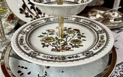 Imagen de Plato para Copetin Wood&Sons Burslem England Pattern Dorset C1960 Soporte Bronce