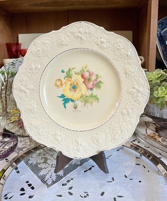Gran Plato Crown Ducal England , Pattern Poppy C1930 - Funcy Stuff Antiguedades