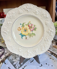 Gran Plato Crown Ducal England , Pattern Poppy C1930 - tienda online