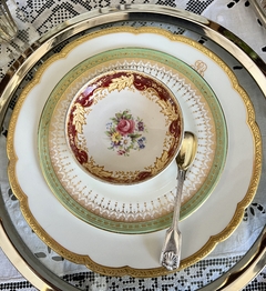 Bowls Dulcera Porcelana Paragon Bone China England Pattern Floral C1952