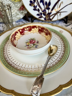 Bowls Dulcera Porcelana Paragon Bone China England Pattern Floral C1952 - comprar online