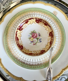 Bowls Dulcera Porcelana Paragon Bone China England Pattern Floral C1952 en internet