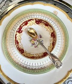 Bowls Dulcera Porcelana Paragon Bone China England Pattern Floral C1952 - Funcy Stuff Antiguedades