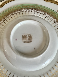 Imagen de Bowls Dulcera Porcelana Paragon Bone China England Pattern Floral C1952