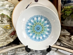 Bowls Compotera Porcelana Noritake Japan, Younger Image China , Pattern Bahama C1980 - tienda online