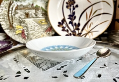 Bowls Compotera Porcelana Noritake Japan, Younger Image China , Pattern Bahama C1980 en internet