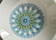 Bowls Compotera Porcelana Noritake Japan, Younger Image China , Pattern Bahama C1980 - comprar online