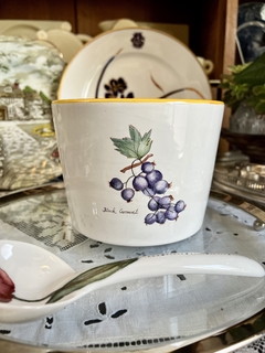 Bowls Mediano de Ceramica Con Cuchara Pintada a Mano en internet