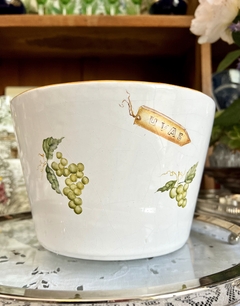 Bowls Grande Frutera de Ceramica Estilo Craquele Pintada a Mano en internet