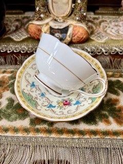 Demitasse Paragon Fine Bone China England , Countess C1935. - Funcy Stuff Antiguedades