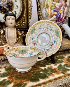 Demitasse Paragon Fine Bone China England , Countess C1935. - comprar online