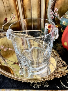 Imagen de Ice Bucket Hielera de Cristal de Bohemia Cristalex Modelo Trio C1980