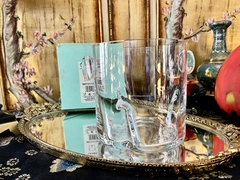 Ice Bucket Hielera de Cristal de Bohemia Cristalex Modelo Trio C1980