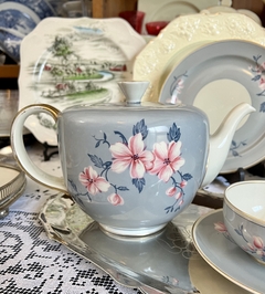 Tetera de Porcelana Royal Tettau Bavaria " Peach Blossom" C1946-1949