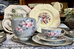 Tetera de Porcelana Royal Tettau Bavaria " Peach Blossom" C1946-1949 - comprar online