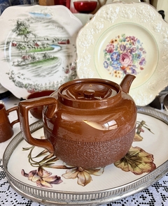 Tetera de Terracota Gibson England Brown C1940 en internet