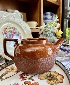 Tetera de Terracota Gibson England Brown C1940
