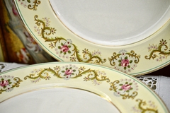 Plato Playo Loza Johnson Bros Pareek England Pattern Twyford C1930 en internet