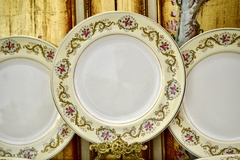 Plato Playo Loza Johnson Bros Pareek England Pattern Twyford C1930