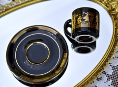 Taza para Cafe Syropoulos Grecia Decoracion Clasica en Oro 24k - comprar online