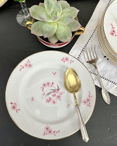 Set de 6 Platos para Lunch , Porcelana Charles Ahrenfeldt Limoges France C1931 - tienda online
