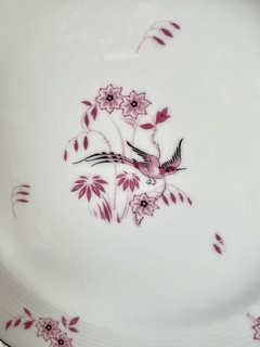 Set de 6 Platos para Lunch , Porcelana Charles Ahrenfeldt Limoges France C1931 en internet