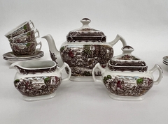 Juego para Te Wood&Sons England Pattern The Post House Multicolor C1950 - comprar online