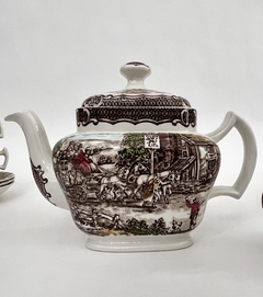 Imagen de Juego para Te Wood&Sons England Pattern The Post House Multicolor C1950