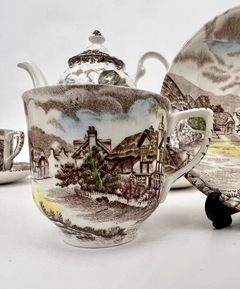 Taza para Cafe Johnson Bros England Pattern Olde English Countryside Multicolor C1960 - tienda online