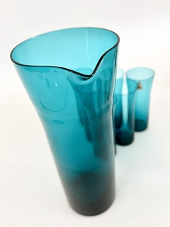 Set Jarra Mezcladora y 6 Vasos para Cocteleria BarWare S Cristal Mid Century - comprar online