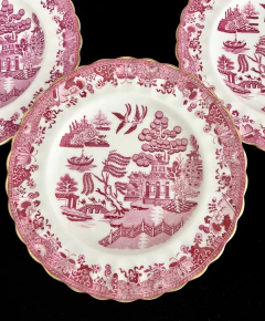 Set 5 Platos para Postre o Lunch Copeland Spode England , Pattern Mandarin C1875-1890 - comprar online