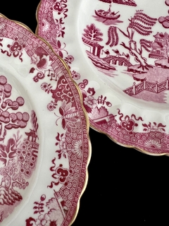 Set 6 Platos para Postre o Lunch Copeland Spode England , Pattern Mandarin C1875-1890 en internet