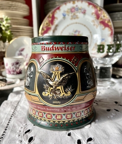 Jarro Cervecero Stein Tankard Ceramarte Anheuser-Busch Historical A&Eagle Series Budweiser 1994