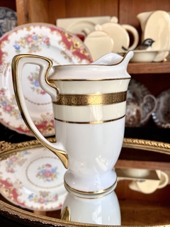 Jarra Lechera de Porcelana Noritake Komaru Japan, Pattern Romany C1930 - comprar online