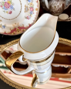 Jarra Lechera de Porcelana Noritake Komaru Japan, Pattern Romany C1930 - tienda online