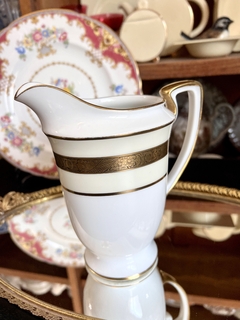 Imagen de Jarra Lechera de Porcelana Noritake Komaru Japan, Pattern Romany C1930