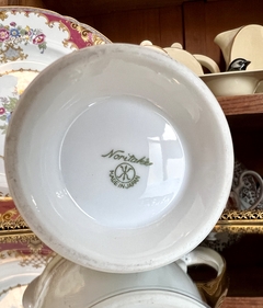 Jarra Lechera de Porcelana Noritake Komaru Japan, Pattern Romany C1930 - comprar online