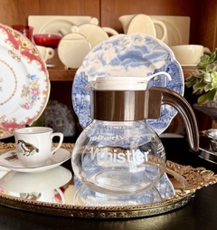 Cafetera Vintage o Jarra de Vidrio Termico Gemco USA the Whistler C1970 Cap 4 Tazas - comprar online