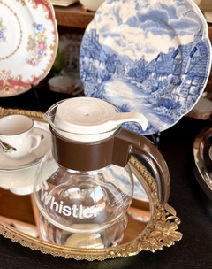 Cafetera Vintage o Jarra de Vidrio Termico Gemco USA the Whistler C1970 Cap 4 Tazas en internet
