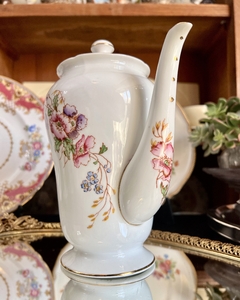 Cafetera Porcelana Spenser Stevenson Co Ltd. England , Pattern Poppy C1948 en internet