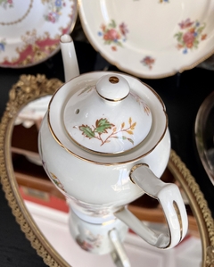 Cafetera Porcelana Spenser Stevenson Co Ltd. England , Pattern Poppy C1948 - tienda online